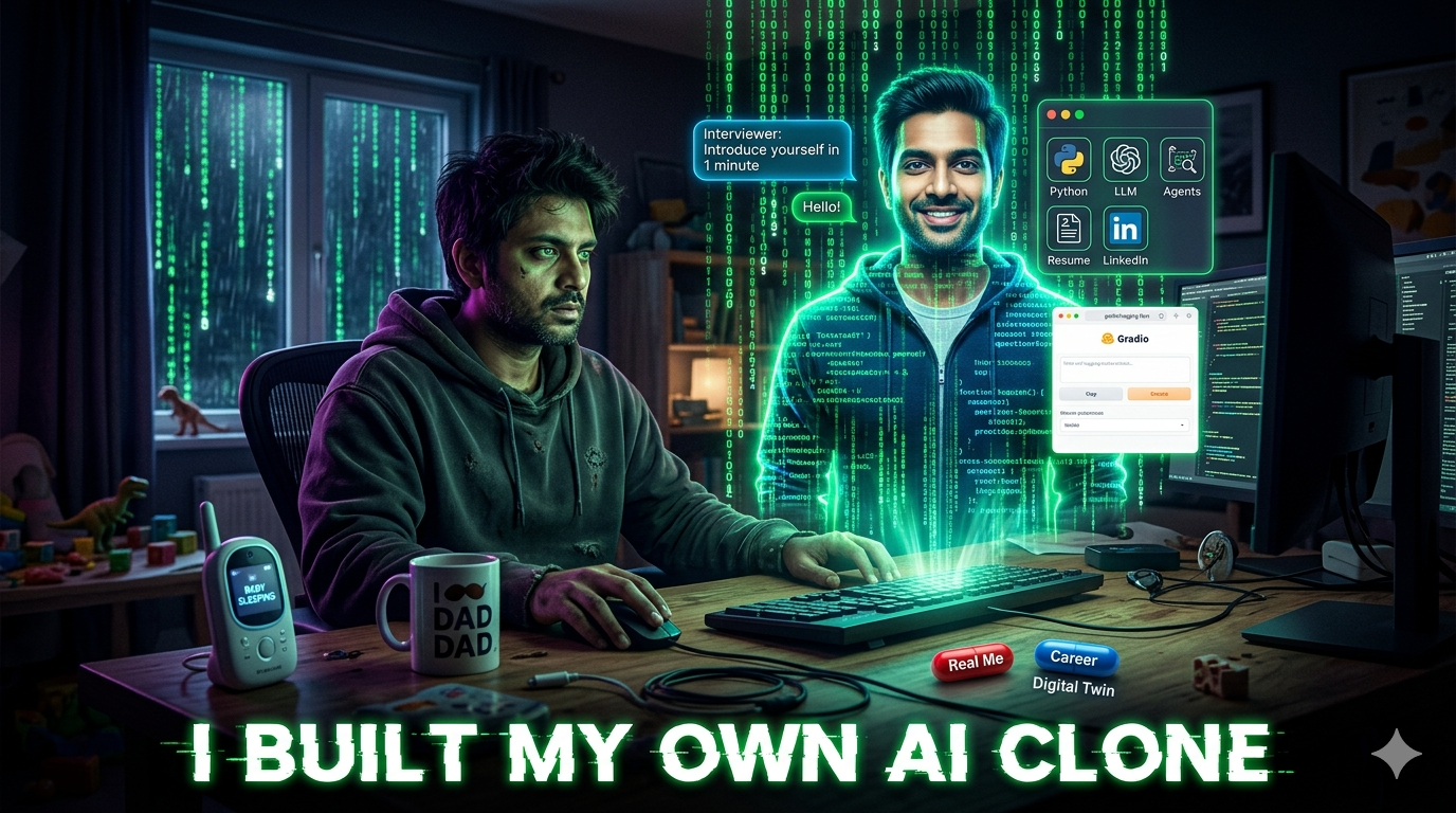 Career Digital Twin chat interface